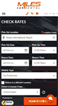 Mobile Screenshot of milescarrentaltampa.com